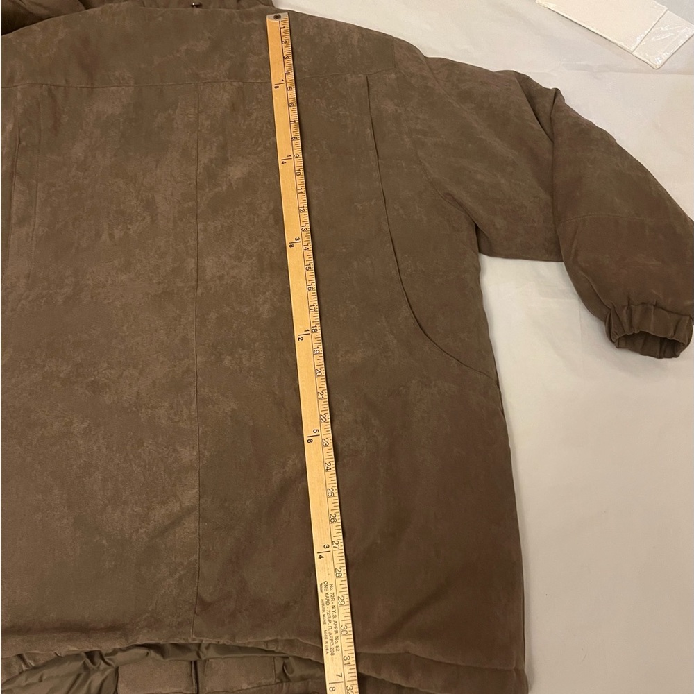 Ladies winter jacket/ XL/ St. John’s Bay - Picture 6 of 7